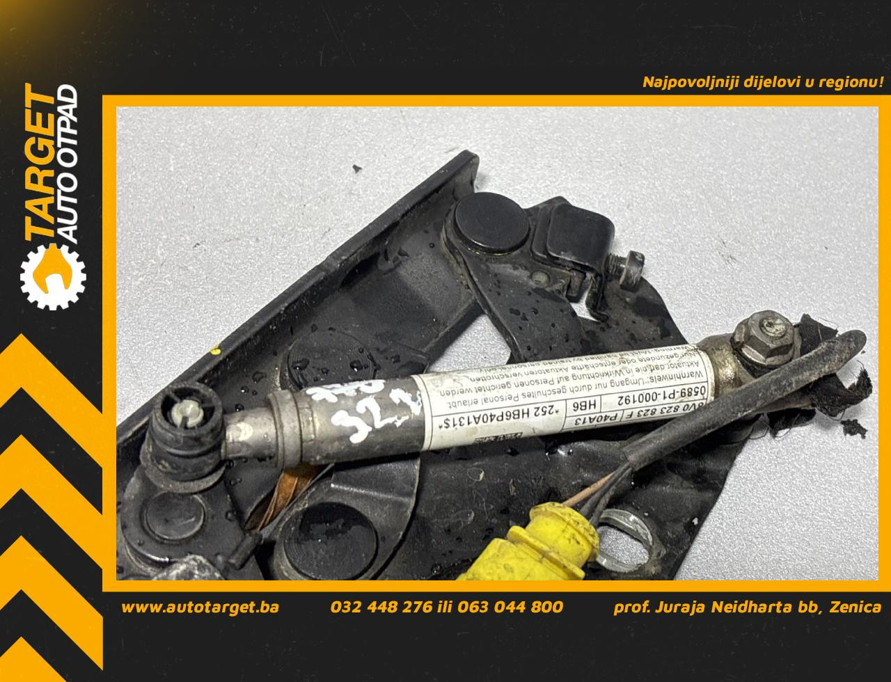 DIJELOVI ISPALJIVAC AUDI A3 (8V1/8VA) > 12-16 1.6 8V0823823