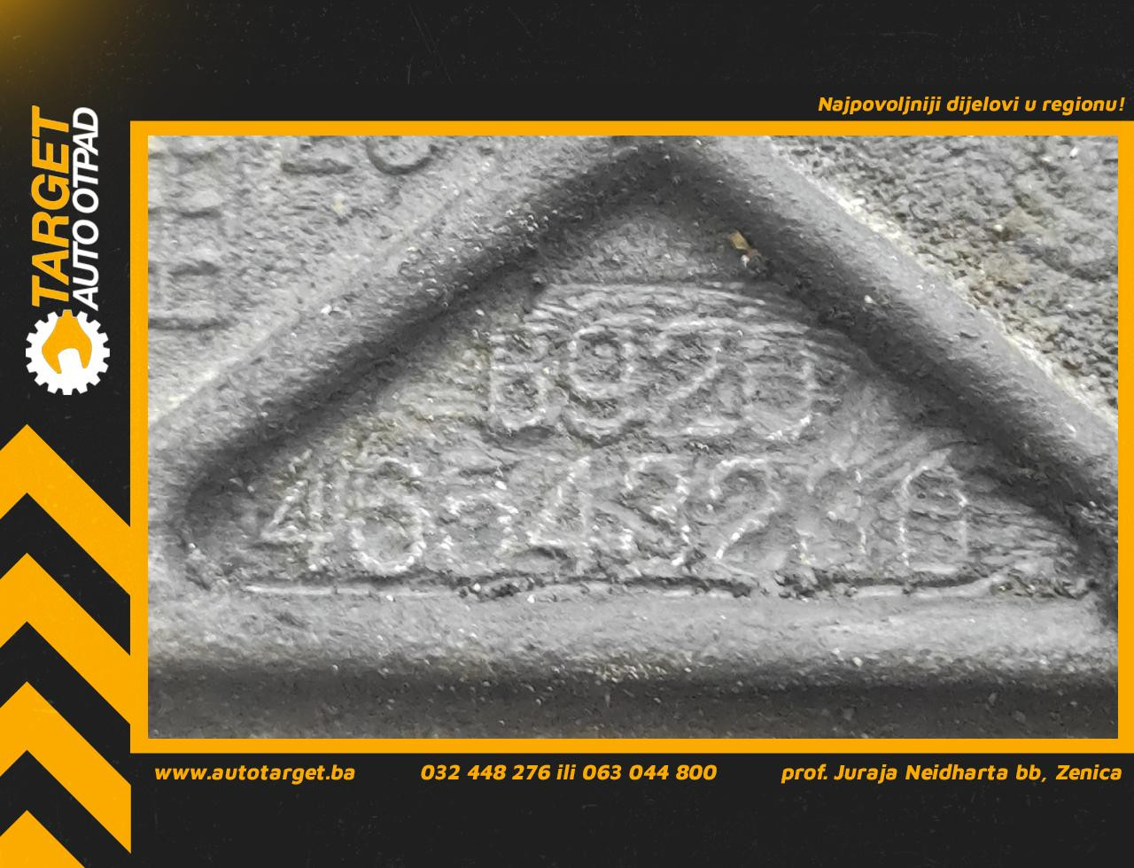 DIJELOVI BOMBINA FIAT PANDA > 03-11 1.1 46543230