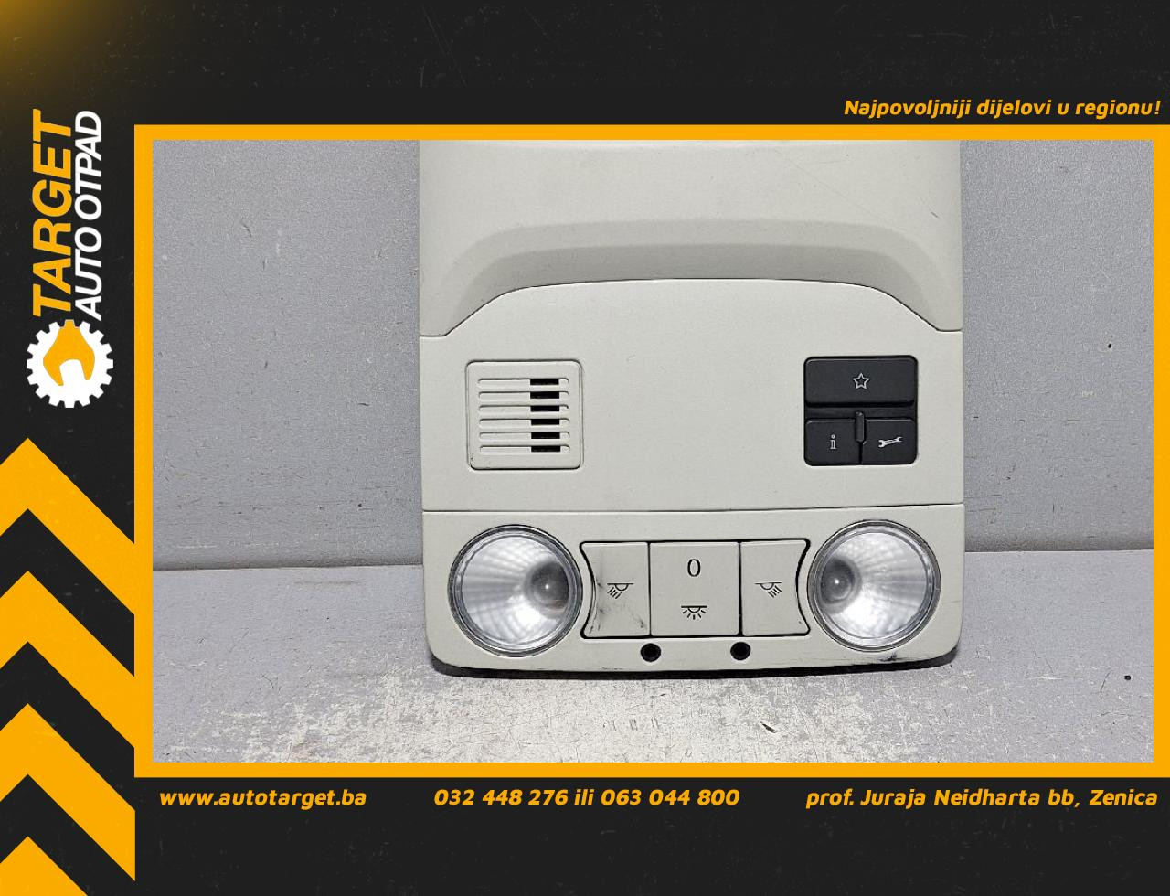 DIJELOVI RASVJETA U KABINI VW GOLF 6 > 08-12 1K8947105