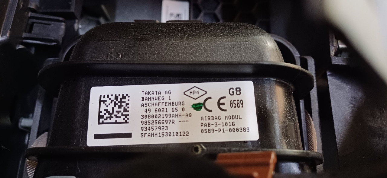 AIRBAG SUVOZACA RENAULT TRAFIC > 14- 985256697R