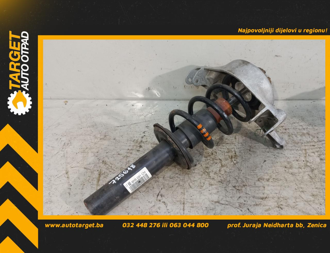 DIJELOVI AMORTIZER AUDI A4 (B8) > 12-15 8K0031CH
