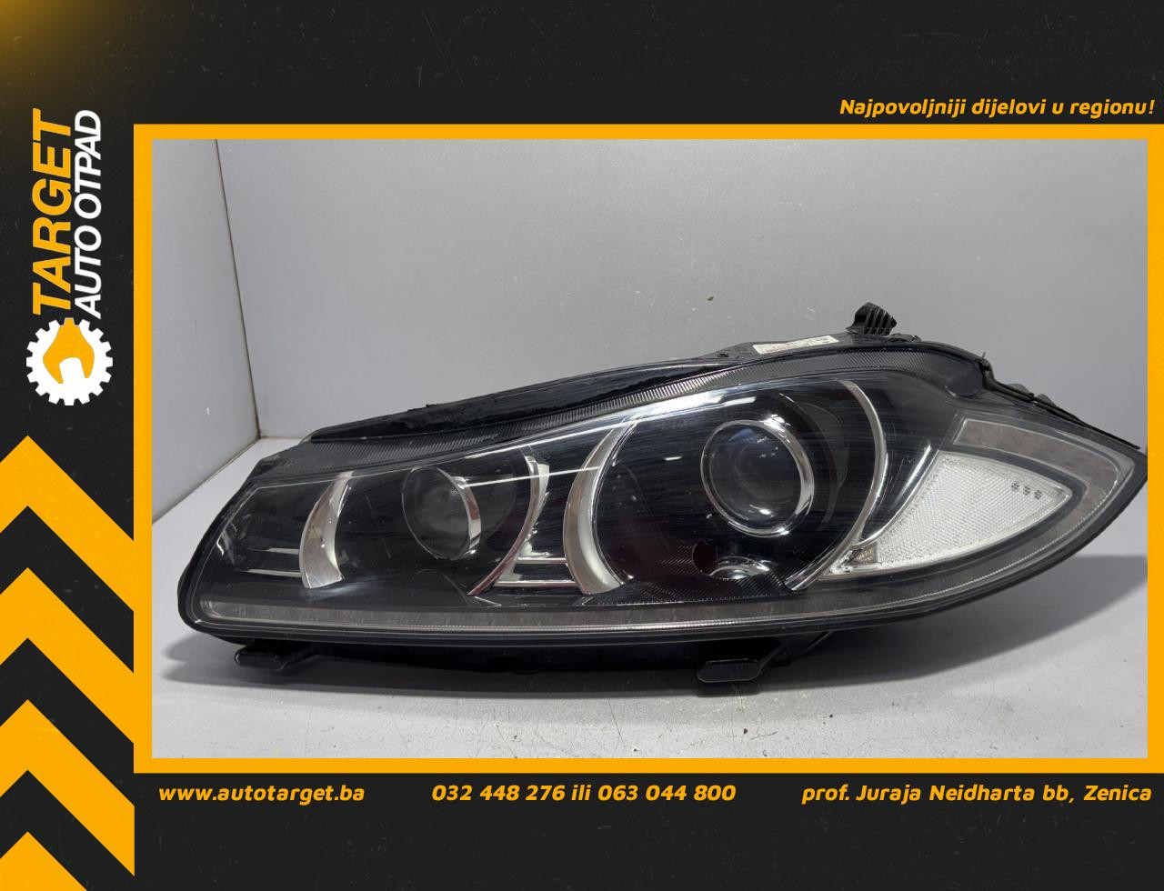 DIJELOVI FAR OSTECEN JAGUAR XF (X250) > 08-15