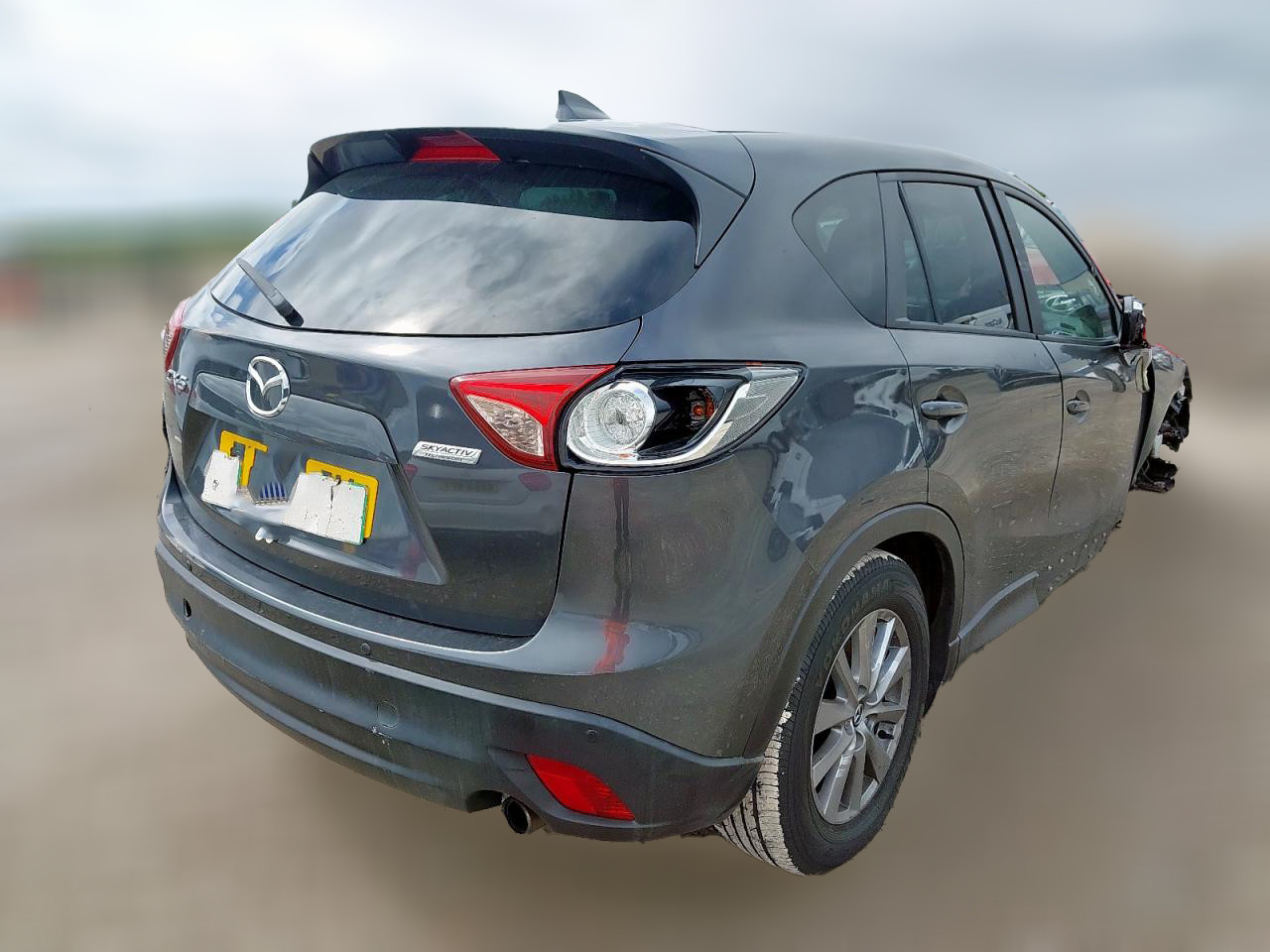 DIJELOVI MAZDA CX-5 2.2 DIZEL 110KW 2015 MJENJAC MOTOR SHY1