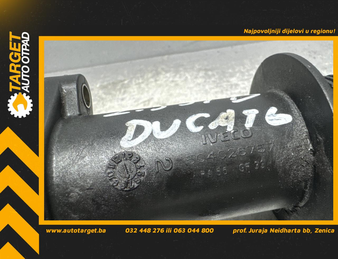 DIJELOVI CRIJEVO FIAT DUCATO > 06-14 2.3 504026757