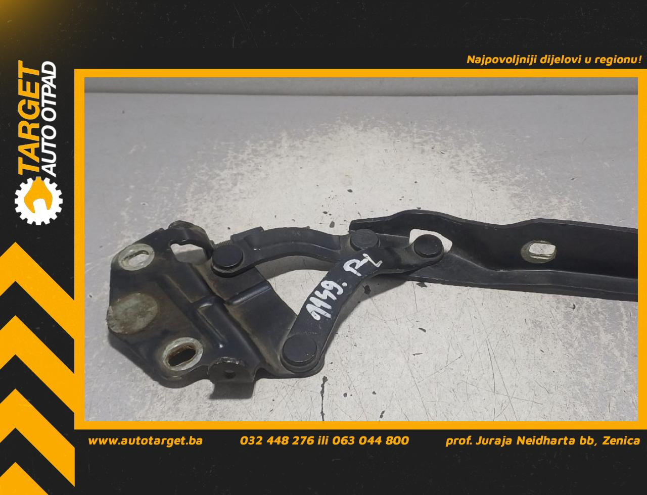 SKARE OD HAUBE VW PASSAT B7 > 10-14 3AA823301