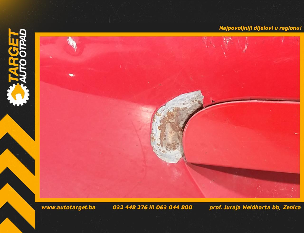 DIJELOVI GEPEK PEUGEOT 207 > 09-12