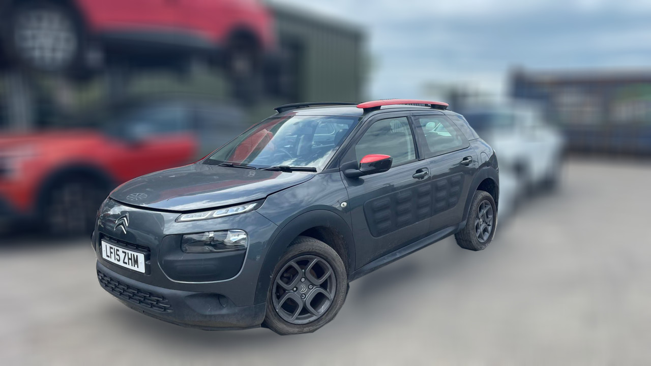 DIJELOVI CITROEN C4 CACTUS 1.2 BENZIN 60KW 2015 MJENJAC MOTOR
