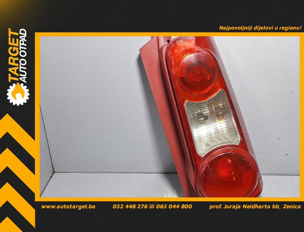 DIJELOVI STOP SVJETLO PEUGEOT PARTNER > 08-11 9680607880