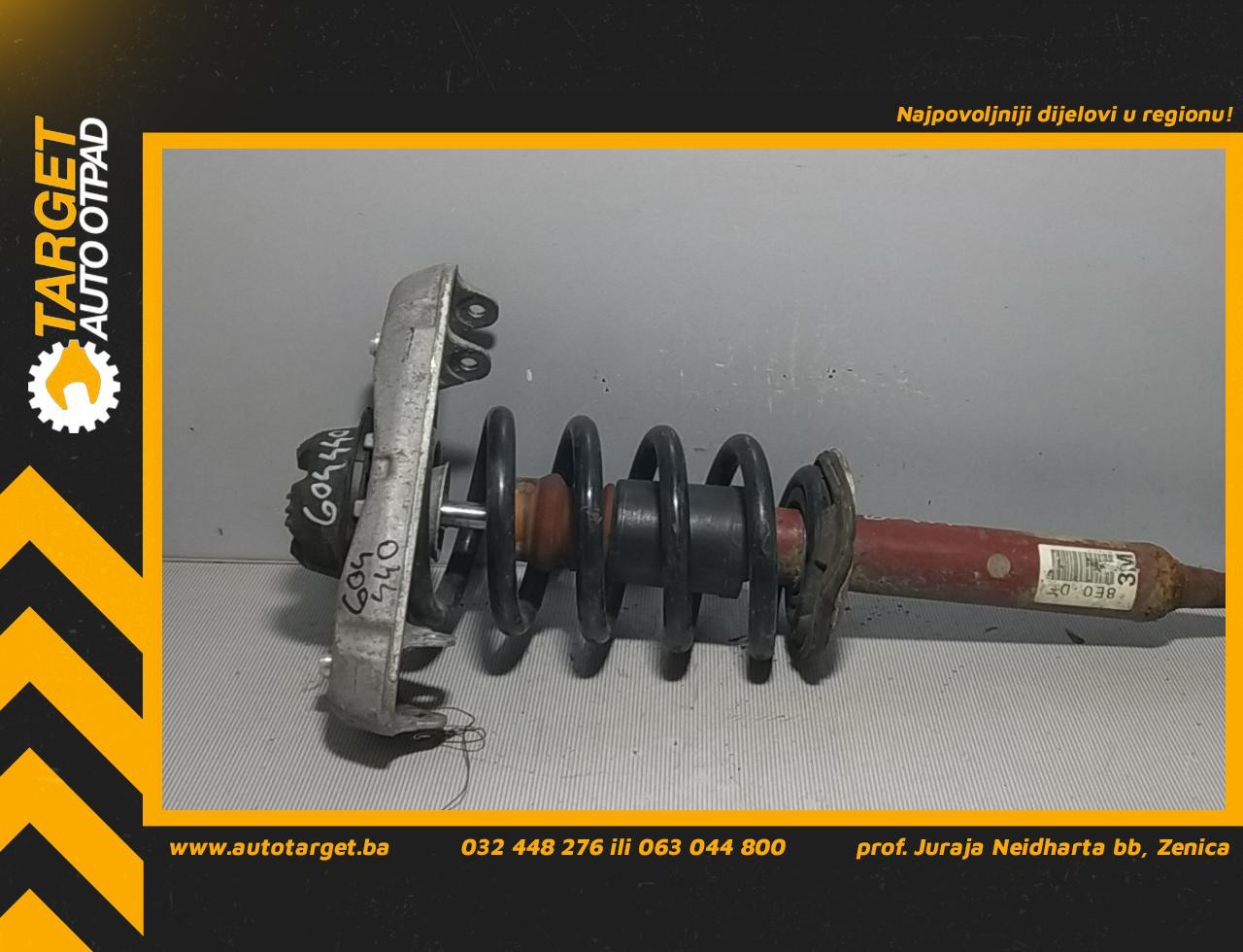 DIJELOVI AMORTIZER AUDI A6 > 01-04 8D0412131F