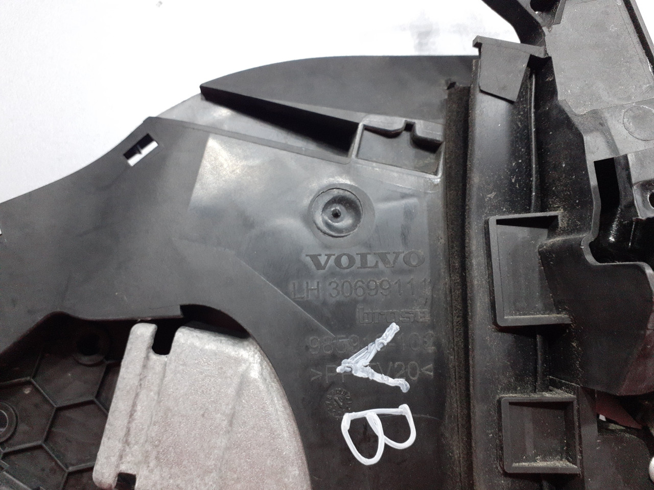 BRAVA VRATA VOLVO S40/V50 > 07-12 30699111