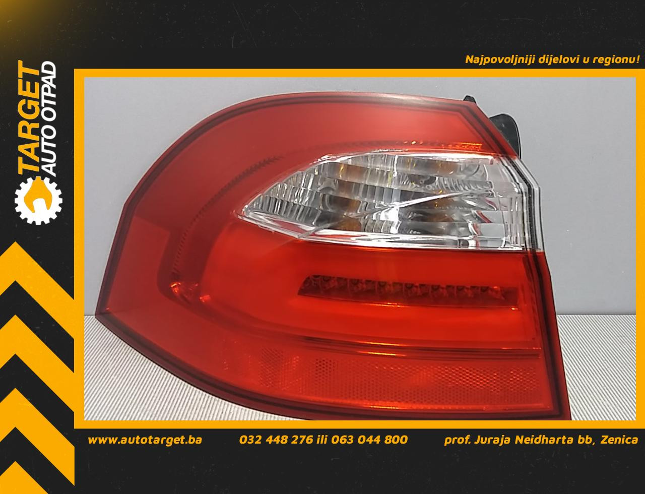 DIJELOVI STOP SVJETLO KIA RIO > 11-14 924011W2L