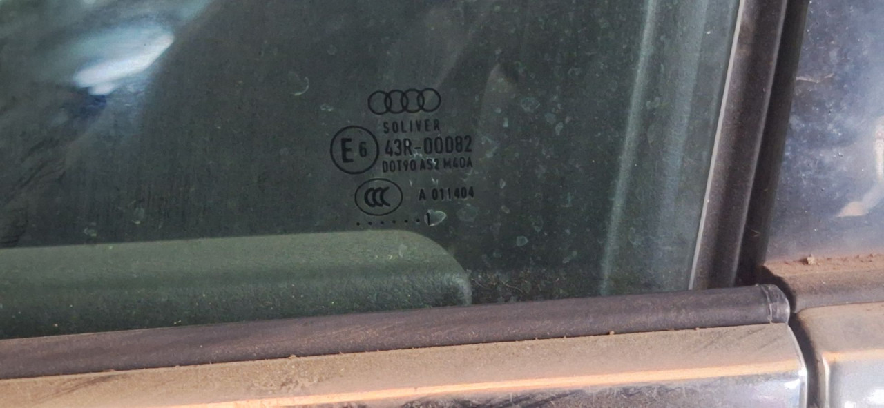 DIJELOVI STAKLO AUDI A5 (8T3/8F7) COUPE > 07-11