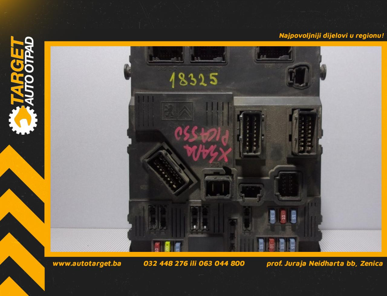 ELEKTRONIKA MODUL PEUGEOT 206 > 98-09 9626460880