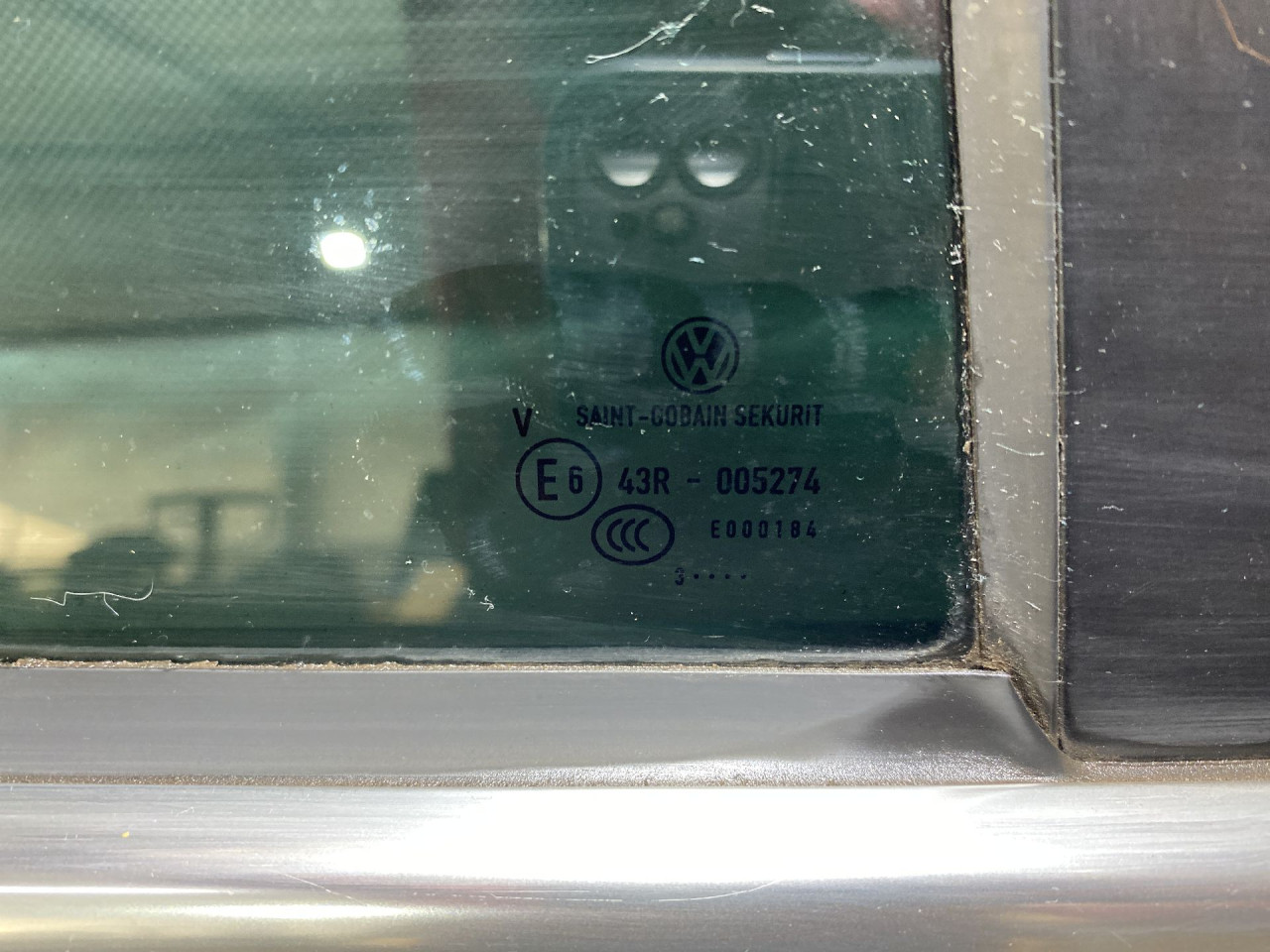 DIJELOVI STAKLO VW PASSAT CC > 12-17