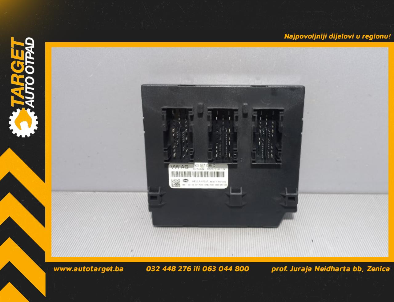BCM ELEKTRONIKA SKODA OCTAVIA > 08-13 1K0937085D