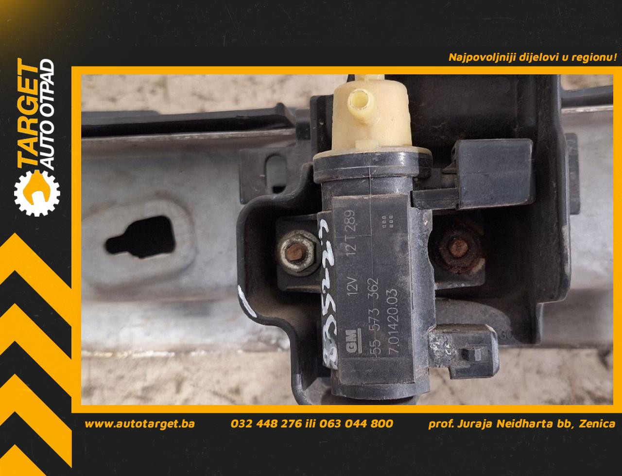 DIJELOVI TC VENTIL OPEL INSIGNIA > 09-13 2.0 55573362