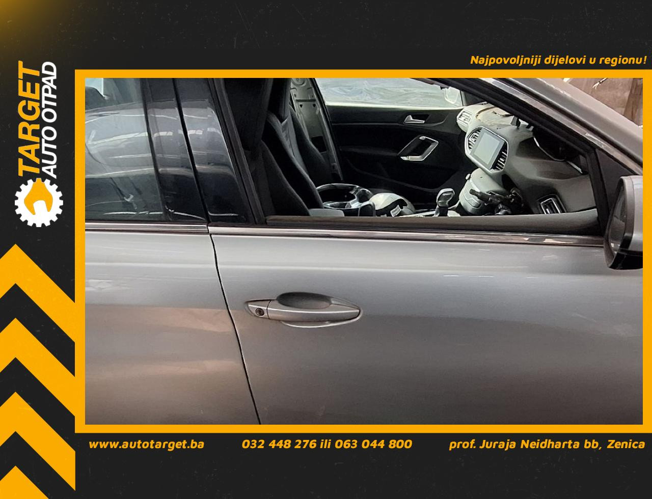 DIJELOVI VRATA PEUGEOT 308 > 13-17 1610102180