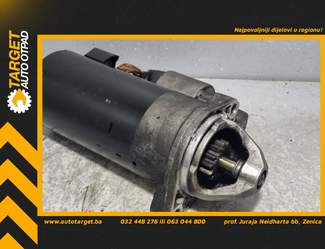 DIJELOVI ALNASER MERCEDES C KLASA (C204) > 11-15 2.2 A6519062300