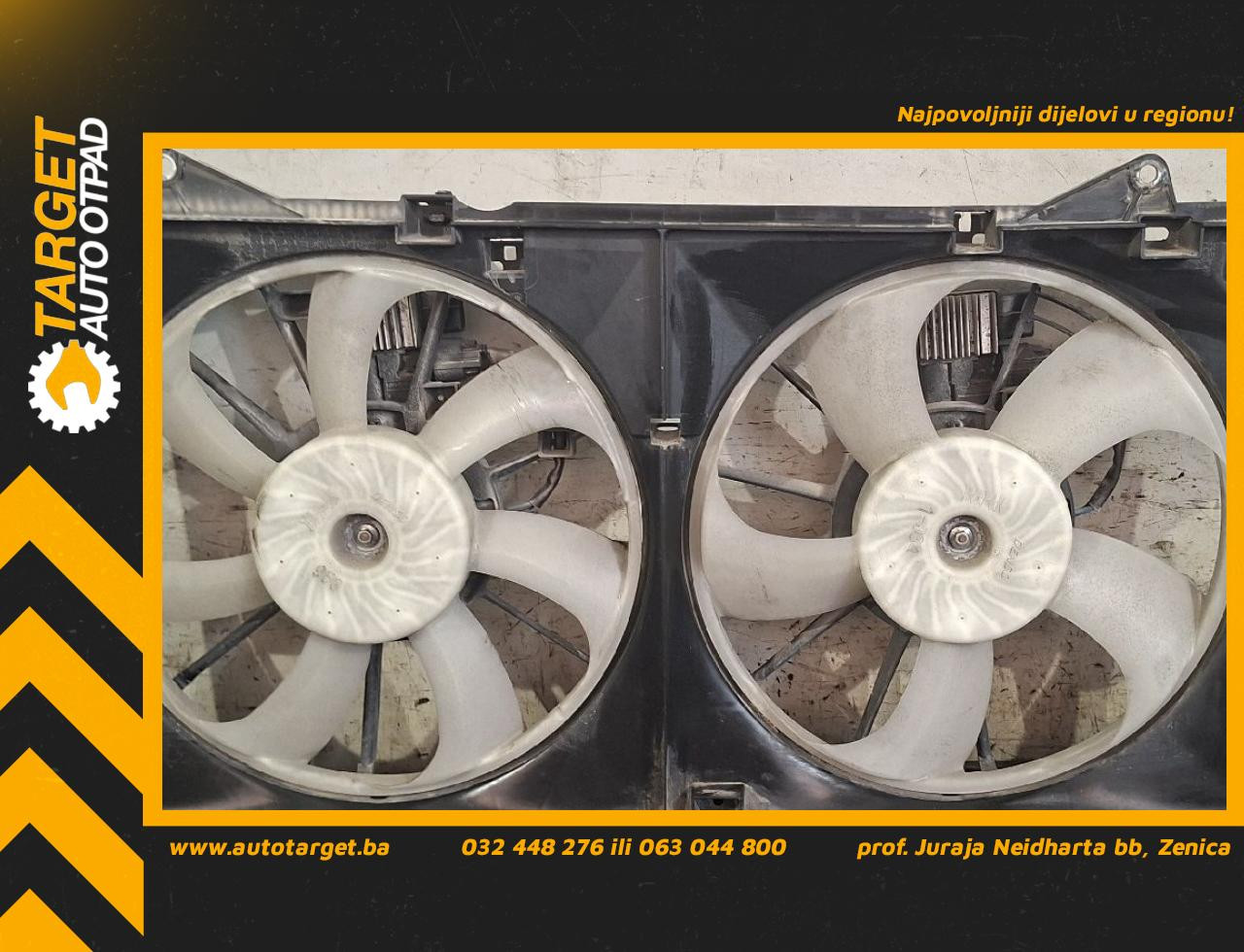 DIJELOVI NOSAC VENTILATORA MAZDA 6 > 16-18