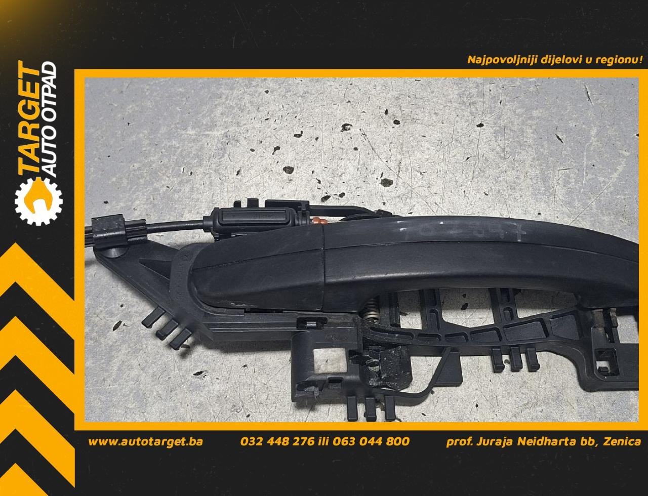 DIJELOVI RUCKA VRATA FORD TRANSIT/TOURNEO CUSTOM > 13-18 2.2