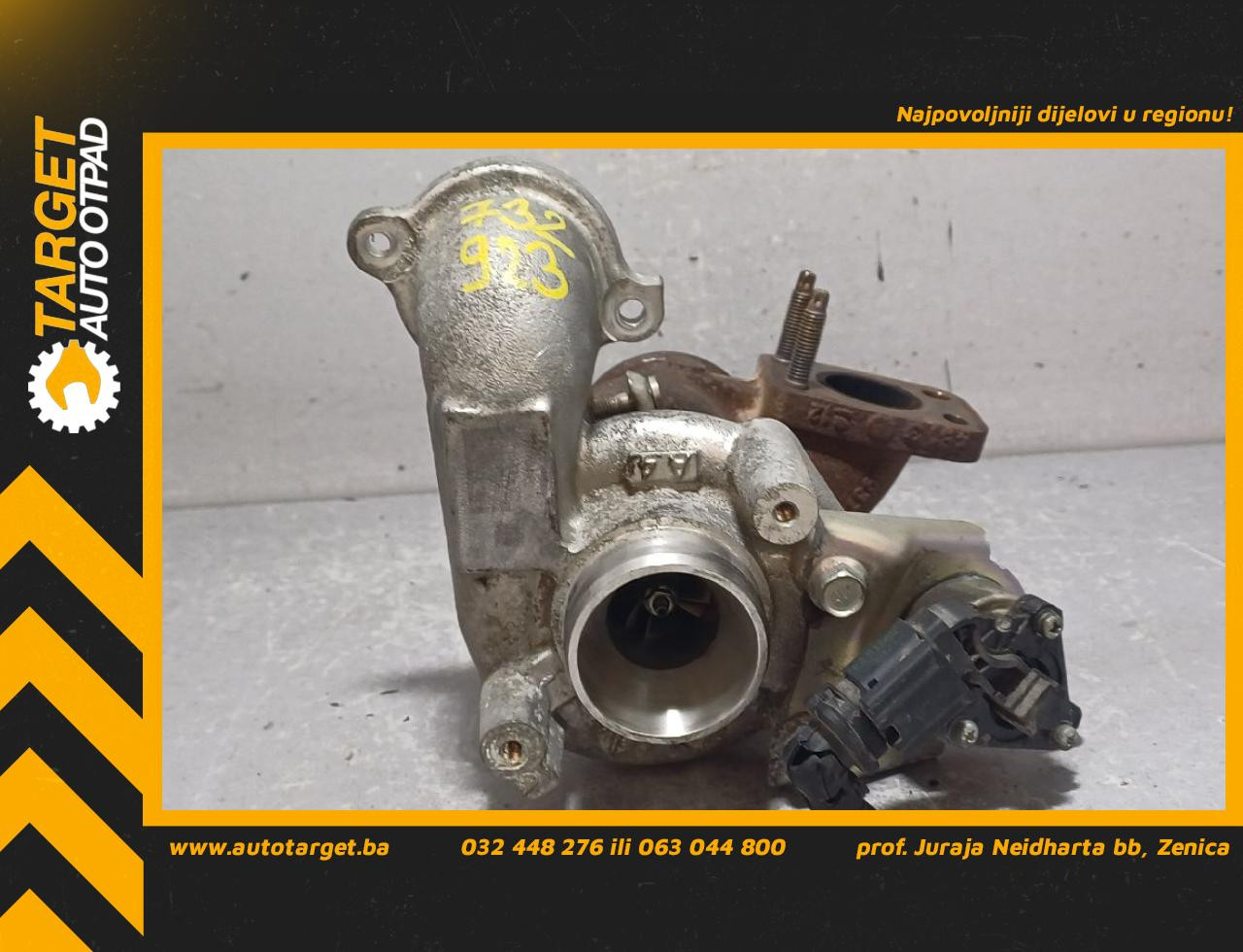 DIJELOVI TURBINA CITROEN BERLINGO > 12-15 1.6