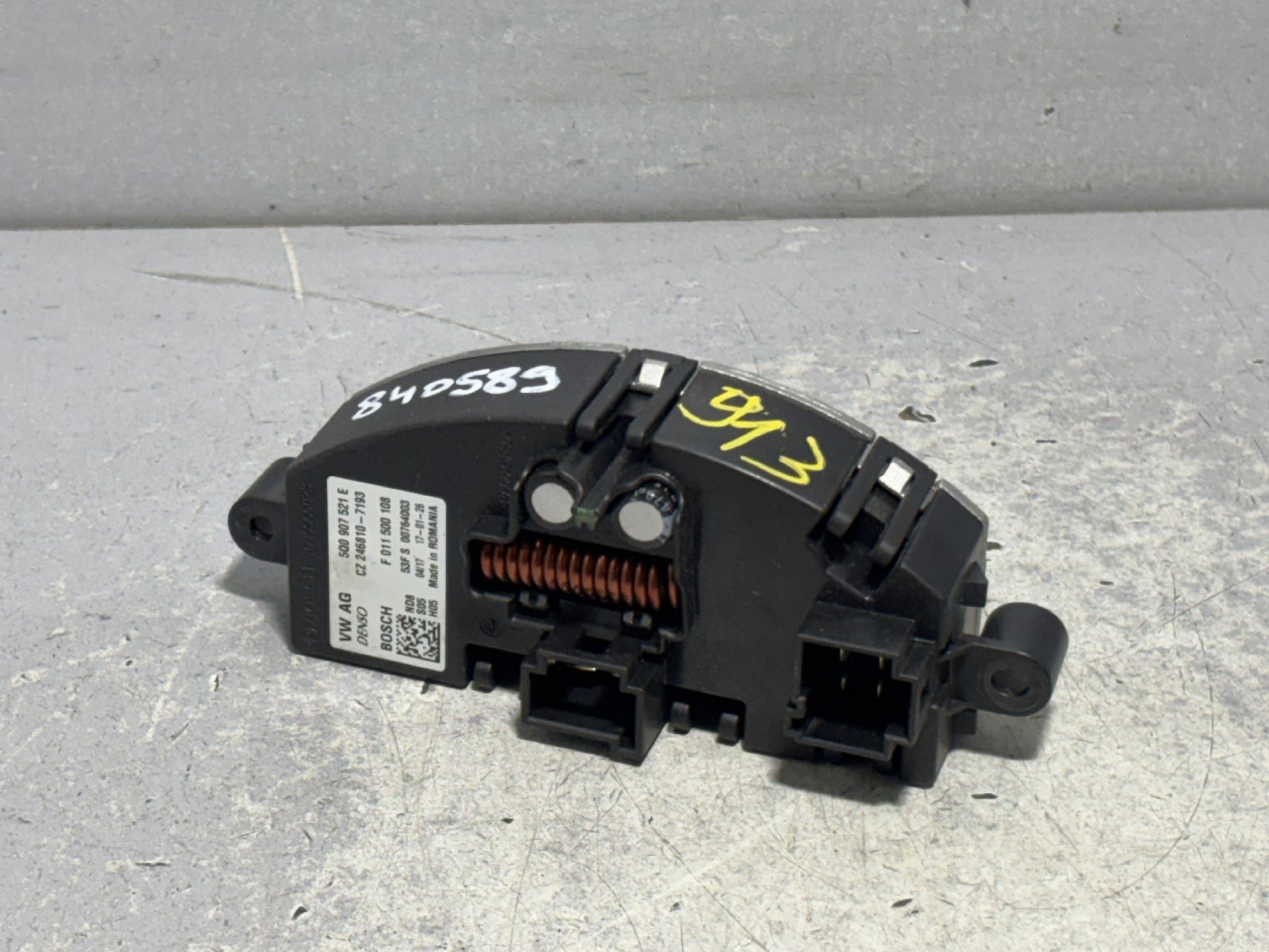 DIJELOVI ELEKTRONIKA REOSTAT SKODA SUPERB > 15-19 5Q0907521E