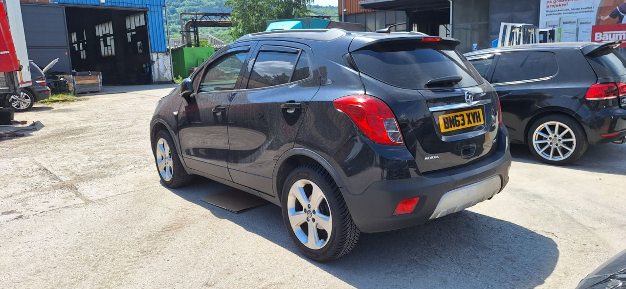 DIJELOVI OPEL MOKKA 1.7 CDTI DIZEL 2013 MJENJAC MOTOR A17DTS