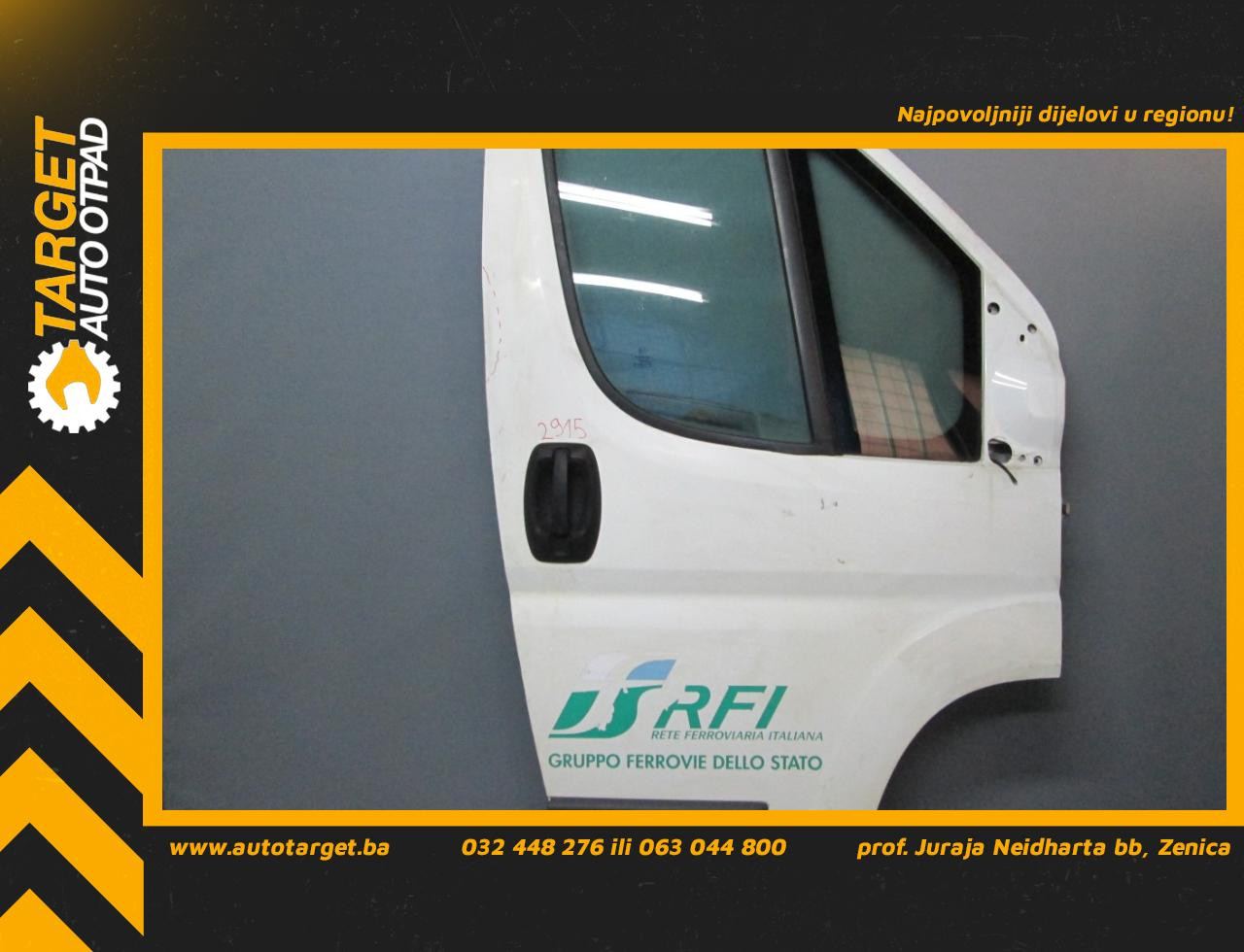 DIJELOVI VRATA FIAT DUCATO > 06-14 FT930003