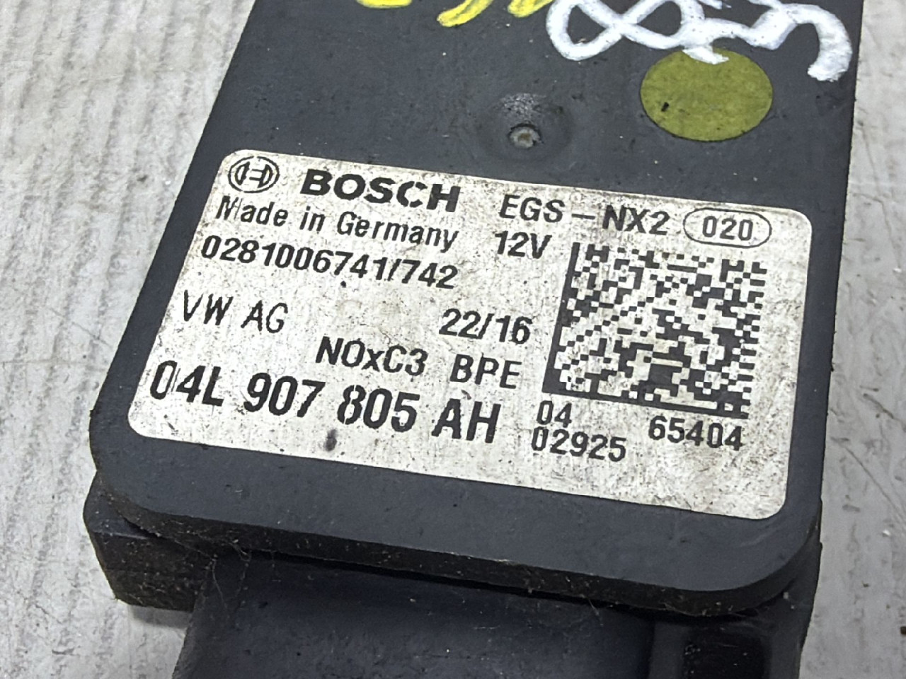 DIJELOVI NOX SENZOR VW TIGUAN > 16-20 2.0 04L907805AH