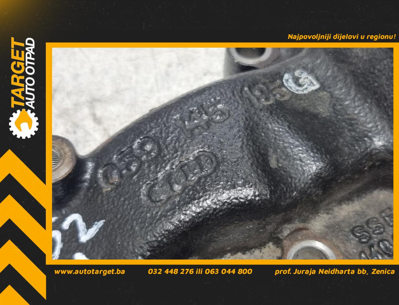 DIJELOVI NOSAC AUDI A6 4G > 11-14 3.0 059145195