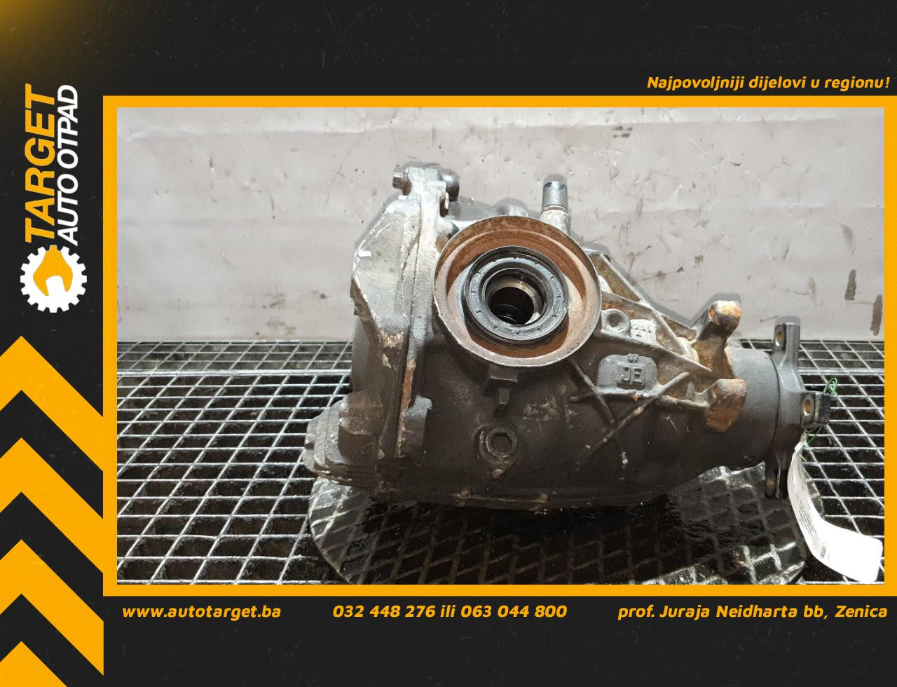 DIFERENCIJAL MERCEDES CLS (C219) > 04-07 A2303511808