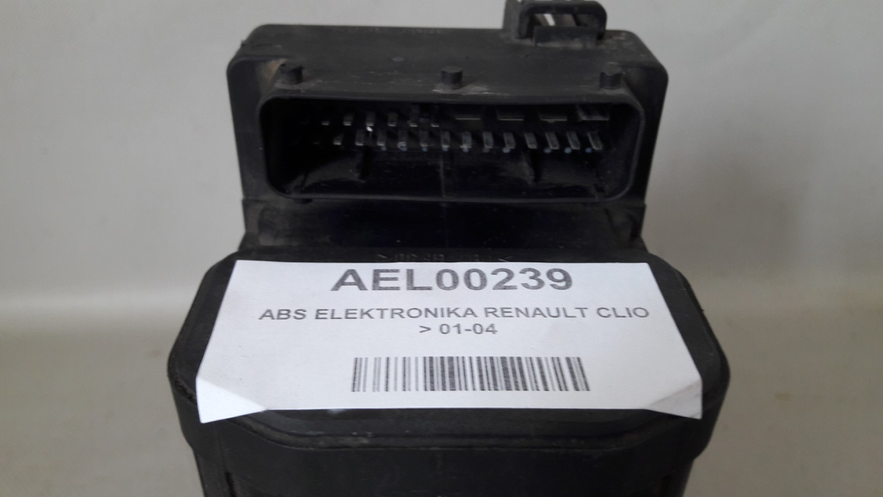 ABS ELEKTRONIKA RENAULT CLIO > 01-04 0265216872 0273004