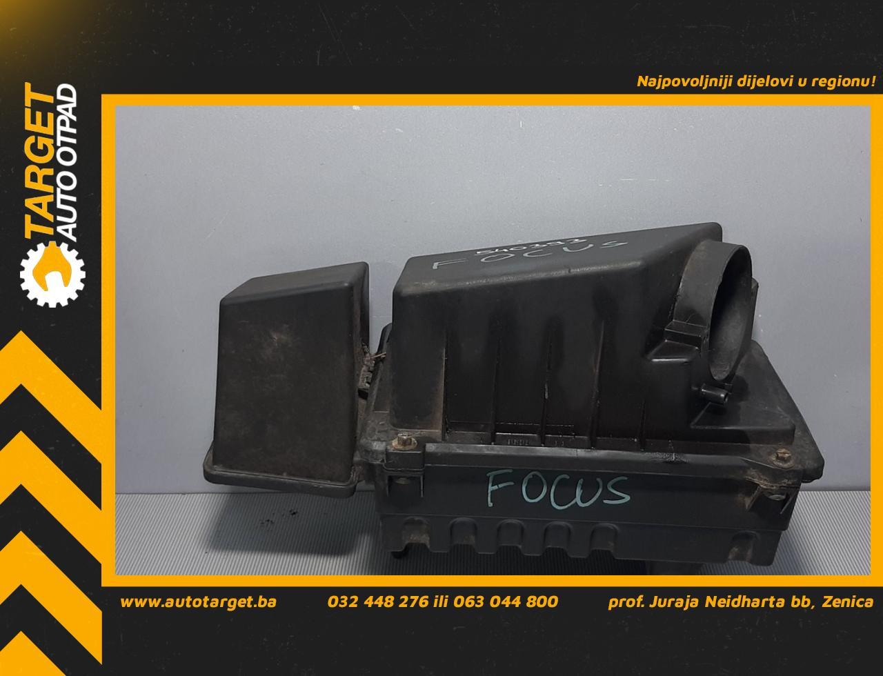 KUCISTE FILTERA ZRAKA FORD FOCUS > 01-05 2S419600BB