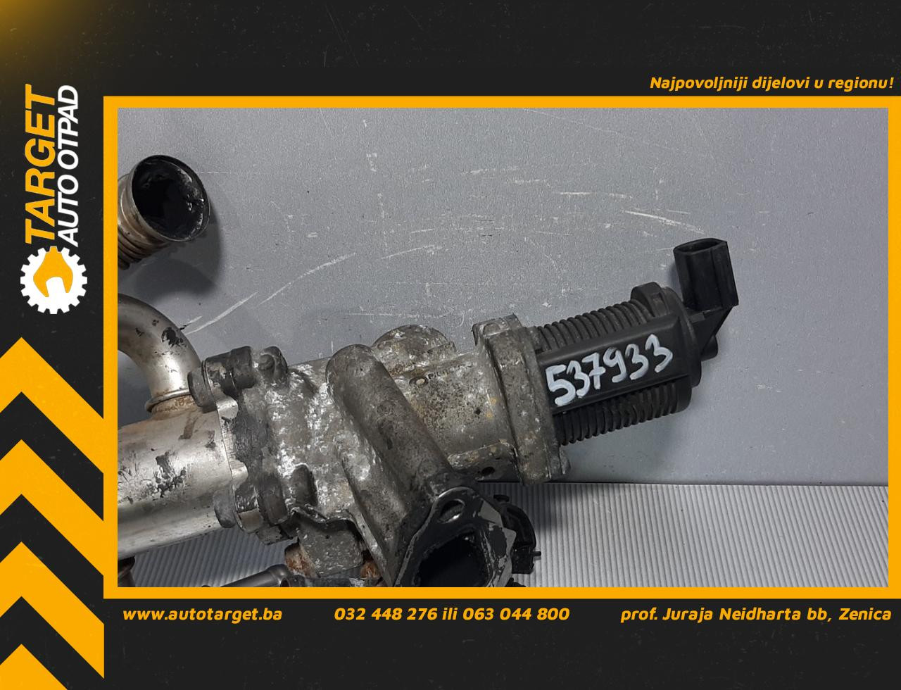 DIJELOVI EGR OPEL CORSA D > 06-11 1.3