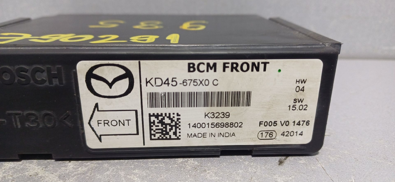 BCM ELEKTRONIKA MAZDA CX5 > 12-15 KD45675X0C