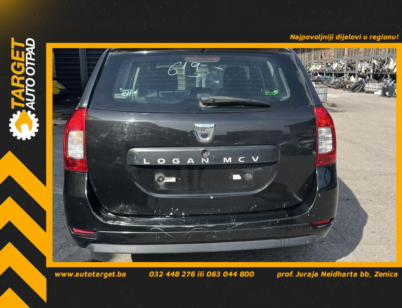 DIJELOVI STOP SVJETLO DACIA LOGAN > 13-16 0.9