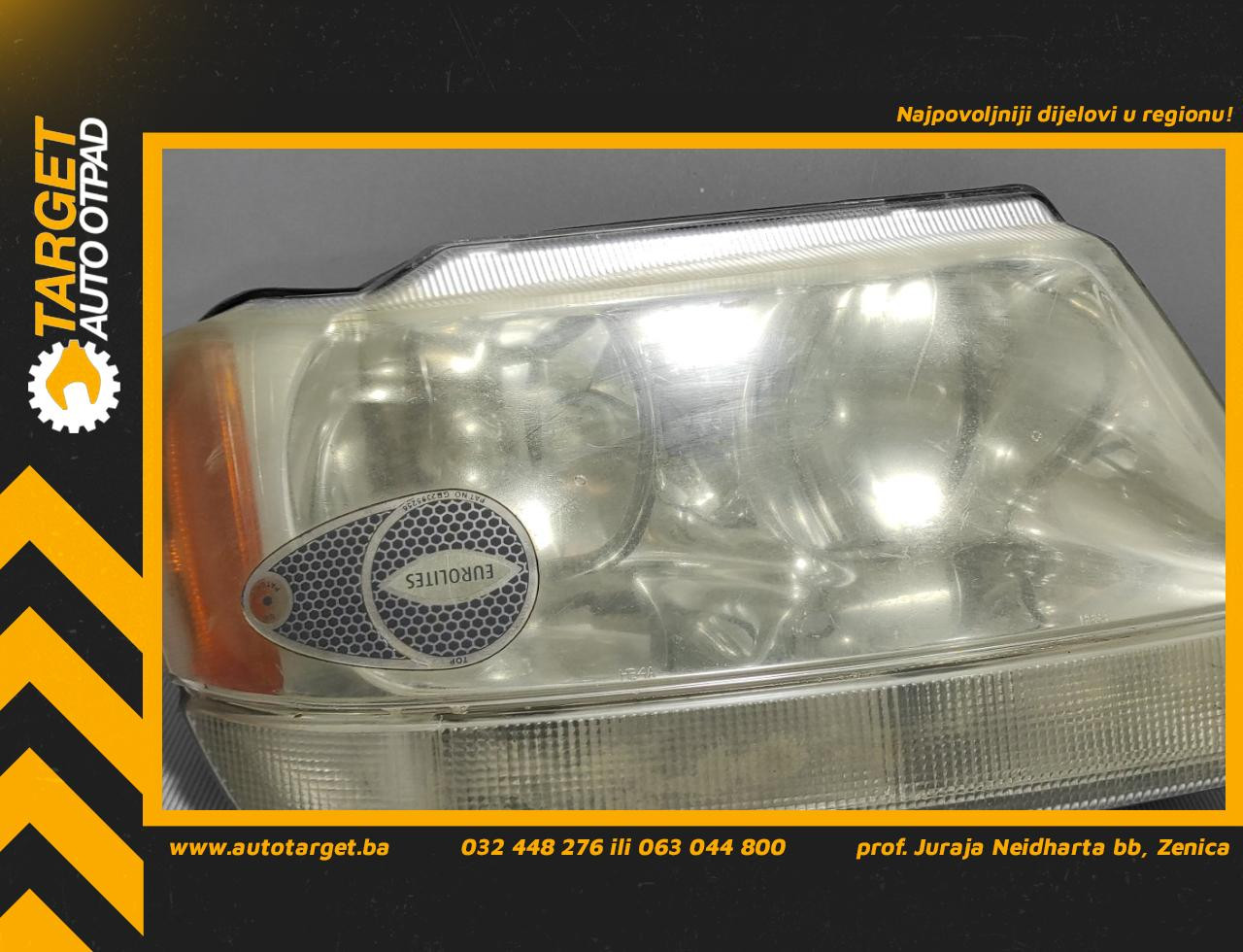 DIJELOVI FAR JEEP GRAND CHEROKEE > 05-10 30987