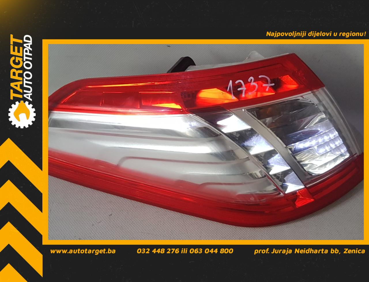 STOP SVJETLO PEUGEOT 508 > 11-14 PG530015 9686779580