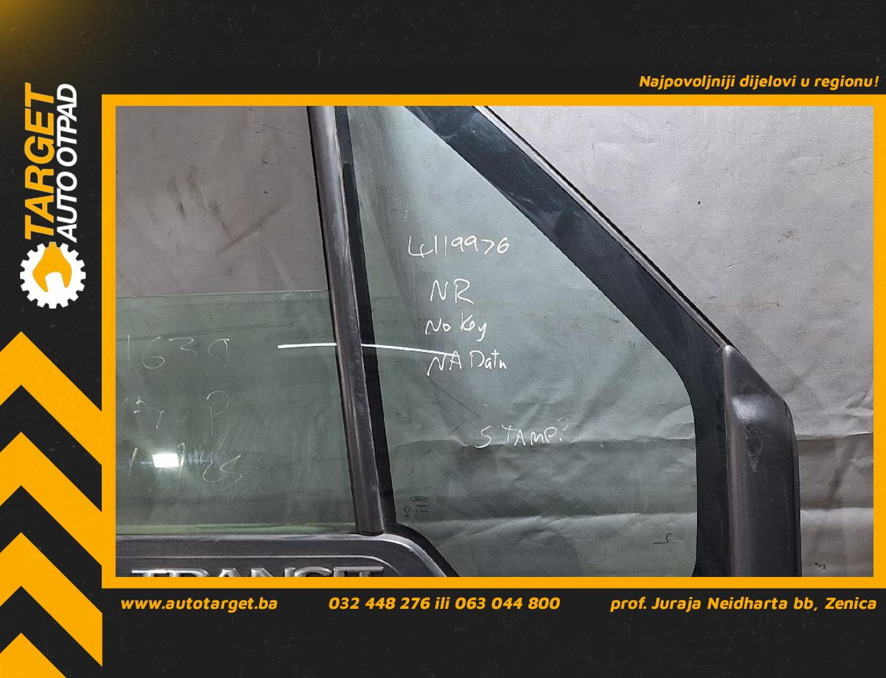 DIJELOVI STAKLO FORD TRANSIT > 06-13