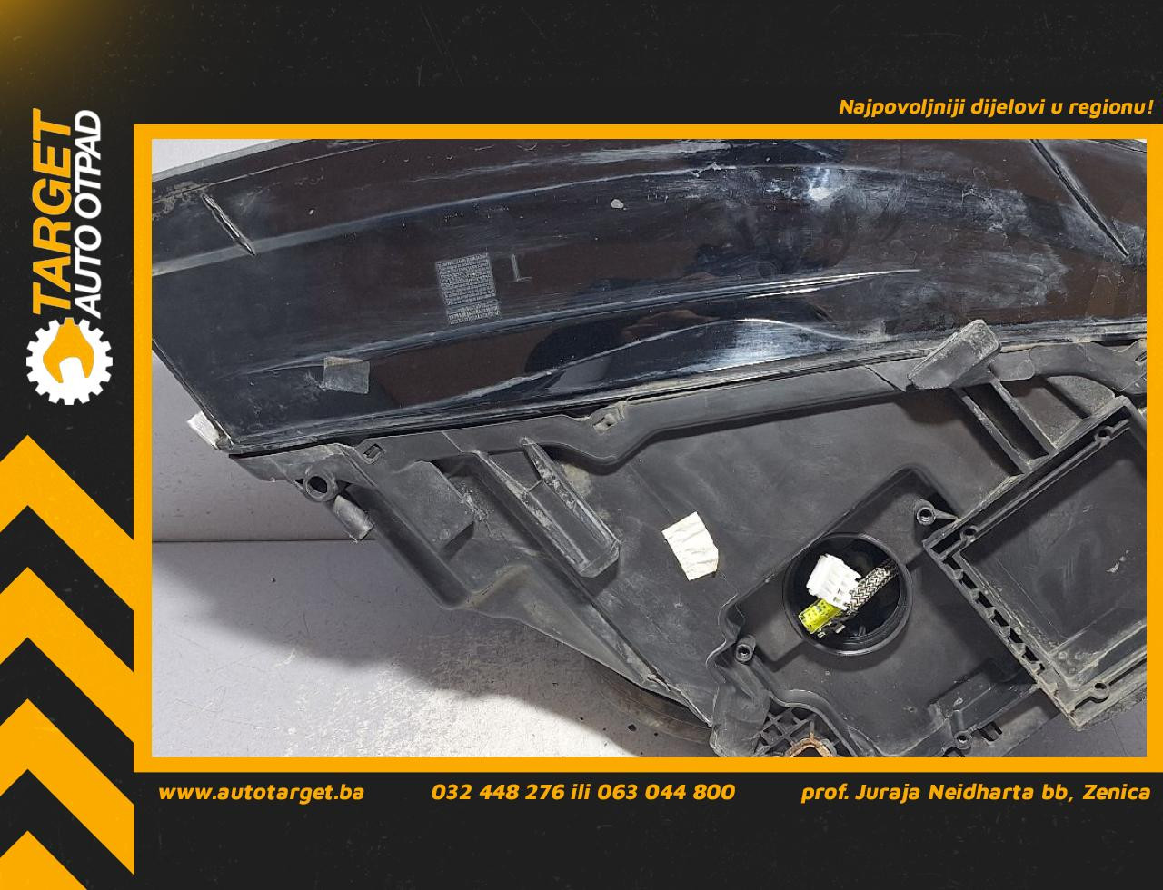 DIJELOVI FAR AUDI A5 (8T3/8F7) COUPE > 07-11 3.0 8T0941003