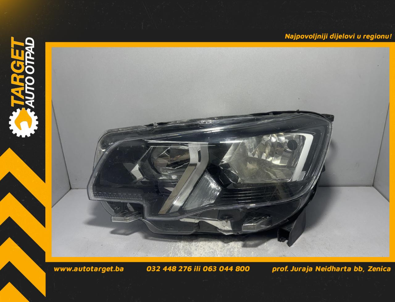 DIJELOVI FAR PEUGEOT PARTNER/RIFTER > 18- 9816826980