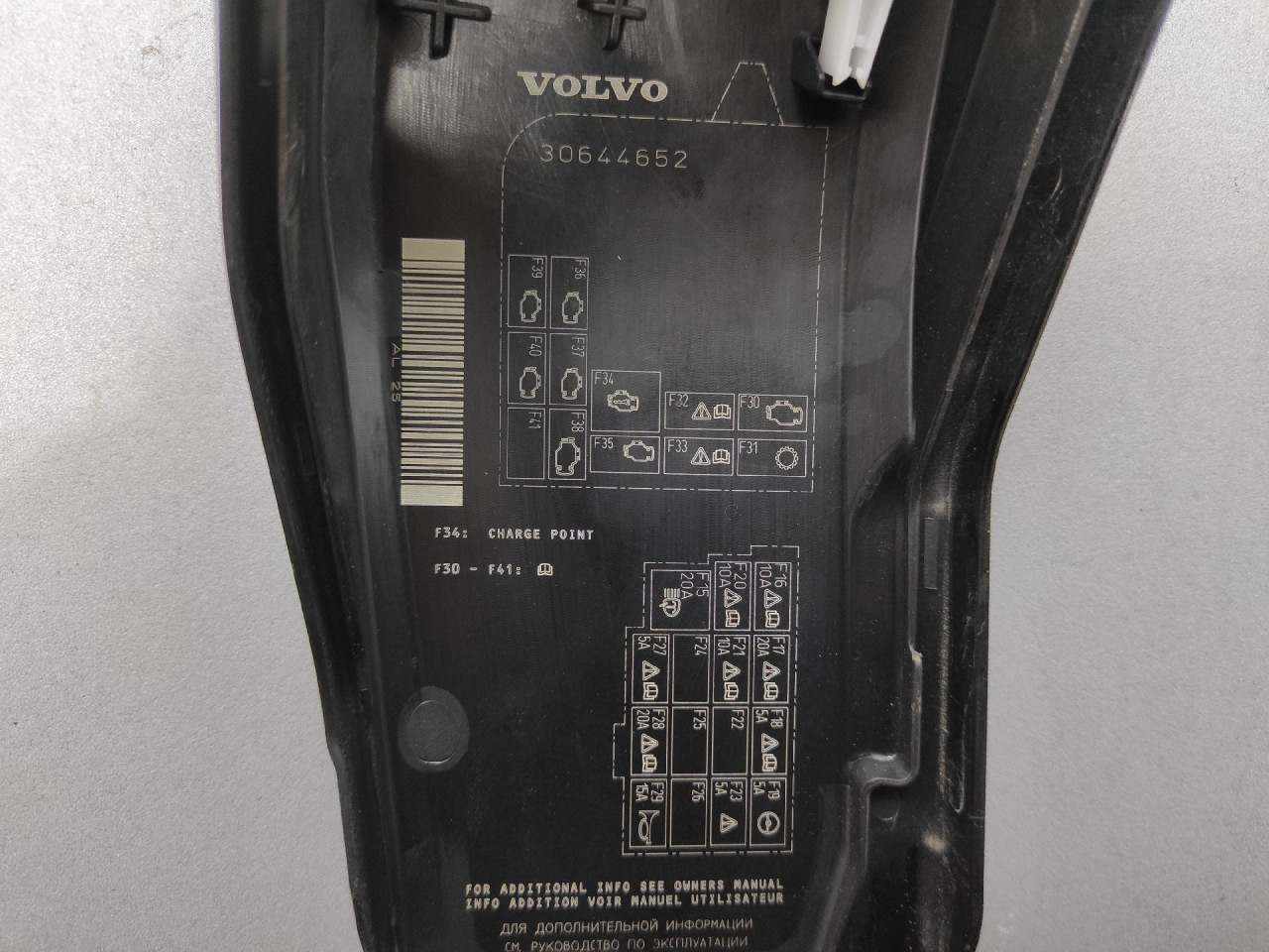 ELEKTRONIKA KUTIJA OSIGURACA VOLVO S60/V60 > 14- 306446
