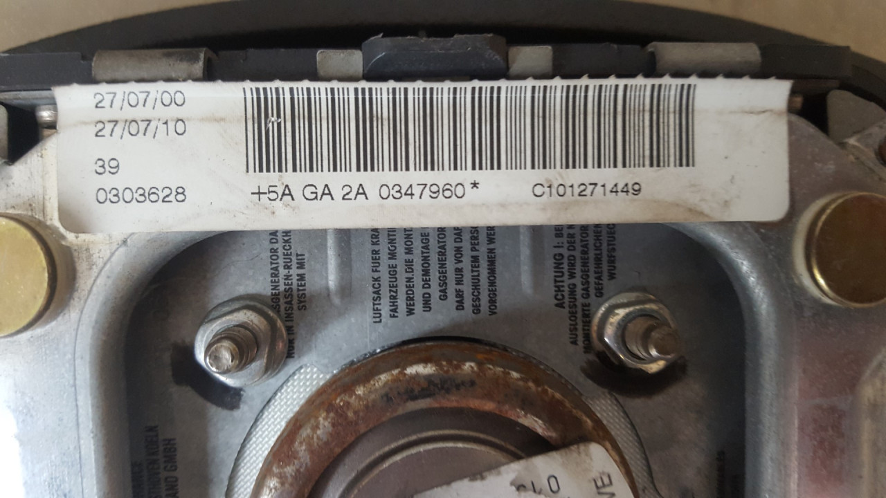 AIRBAG VOLANA CITROEN XANTIA > 93-98 C101271449