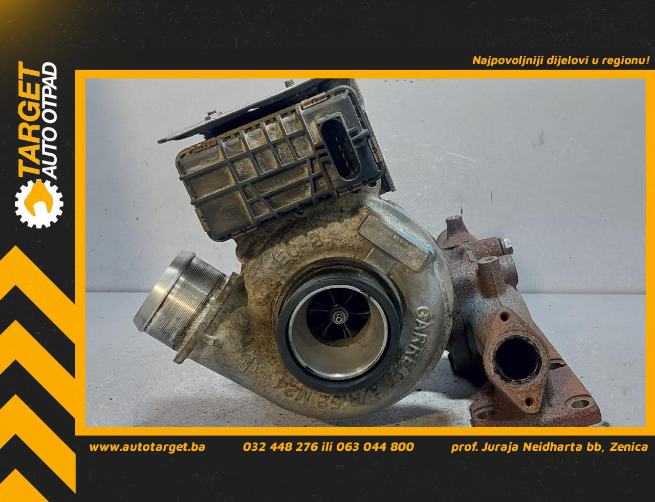 DIJELOVI TURBINA MITSUBISHI OUTLANDER > 09-12 2.2 9684849580