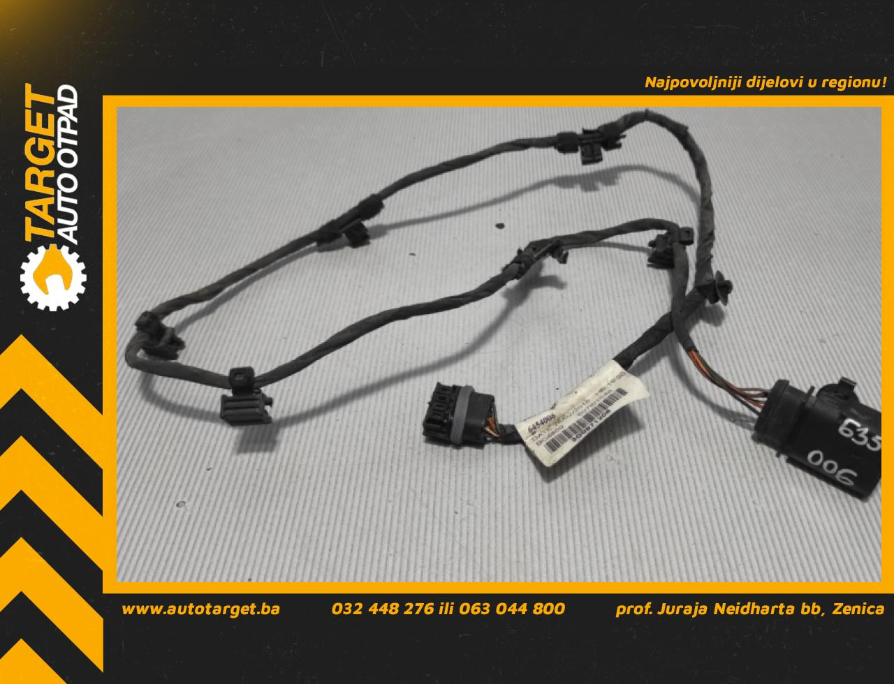 INSTALACIJA PARKING SENZORA VW PASSAT B8 > 14-19 3G0971