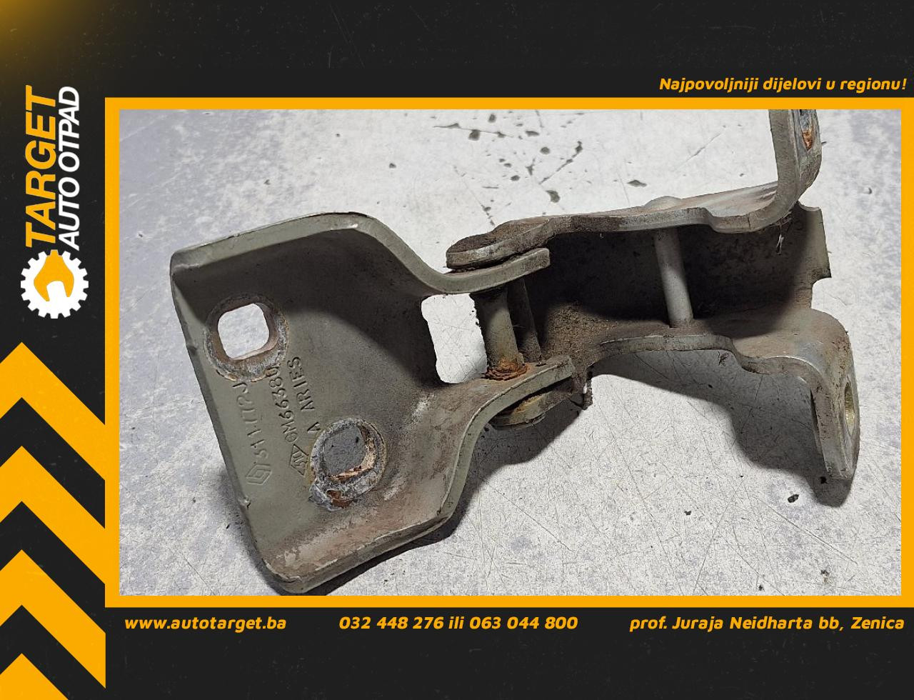 DIJELOVI BAGLAMA OPEL VIVARO > 07-14 311772J