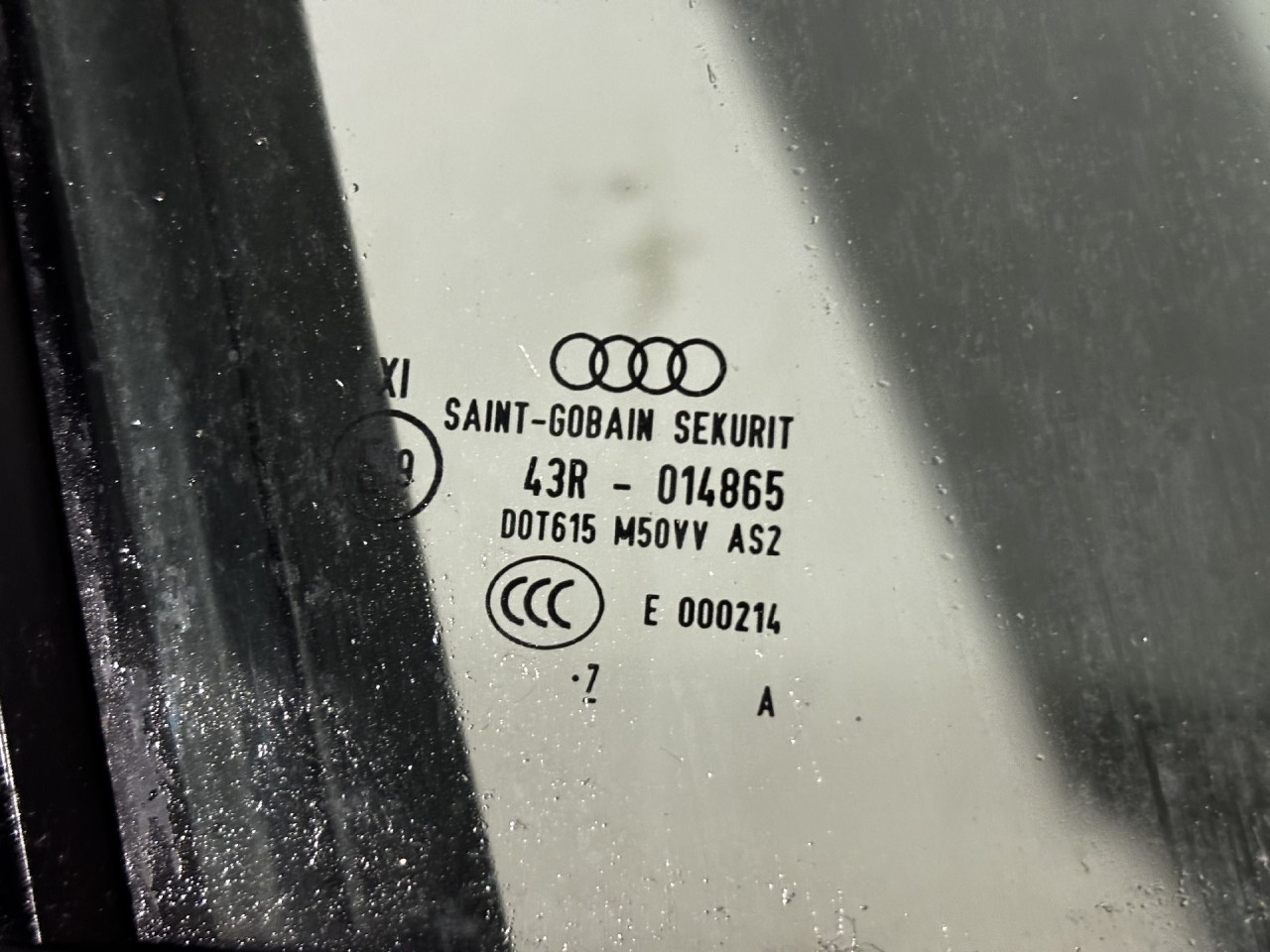 DIJELOVI STAKLO AUDI Q5 (FY) > 17 - 20