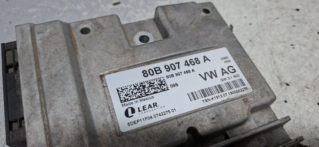 DIJELOVI ELEKTRONIKA MODUL AUDI A4 (B9) > 19- 80B907468A