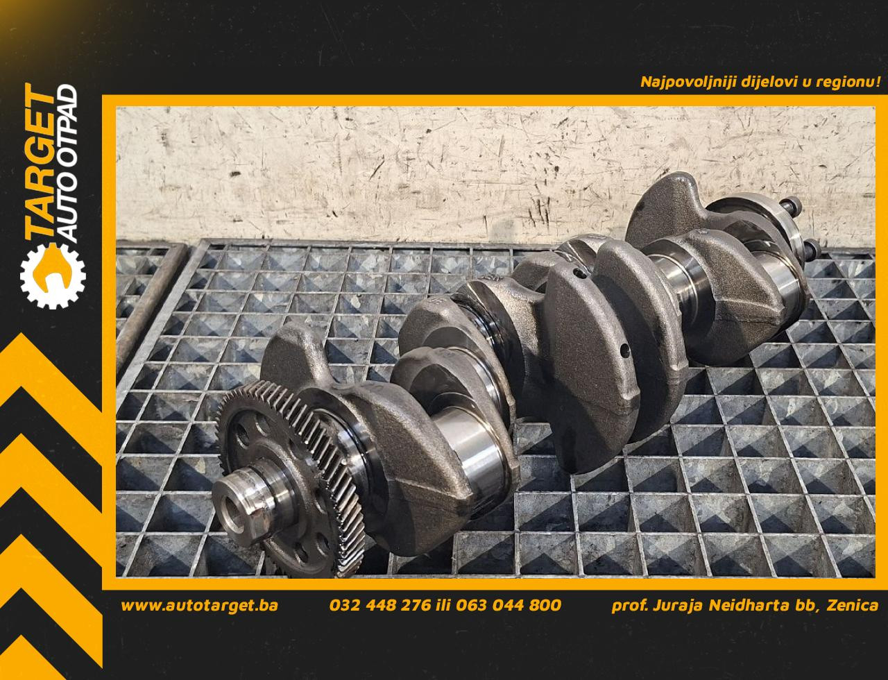 DIJELOVI RADILICA VW PASSAT B7 > 10-14 2.0