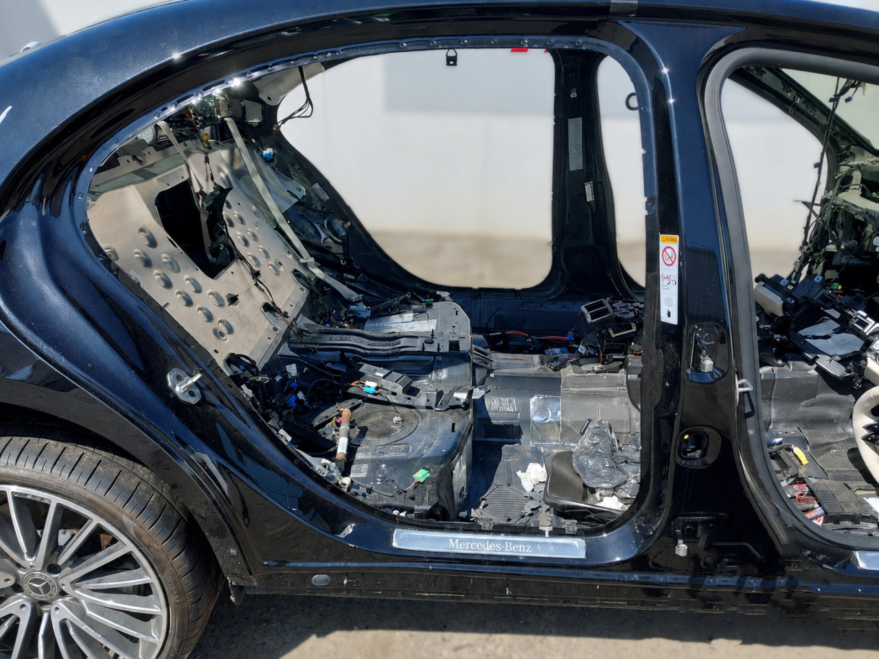 DIJELOVI MERCEDES S KLASA 2025. W223/V223 S350D MJENJAC MOTOR 656